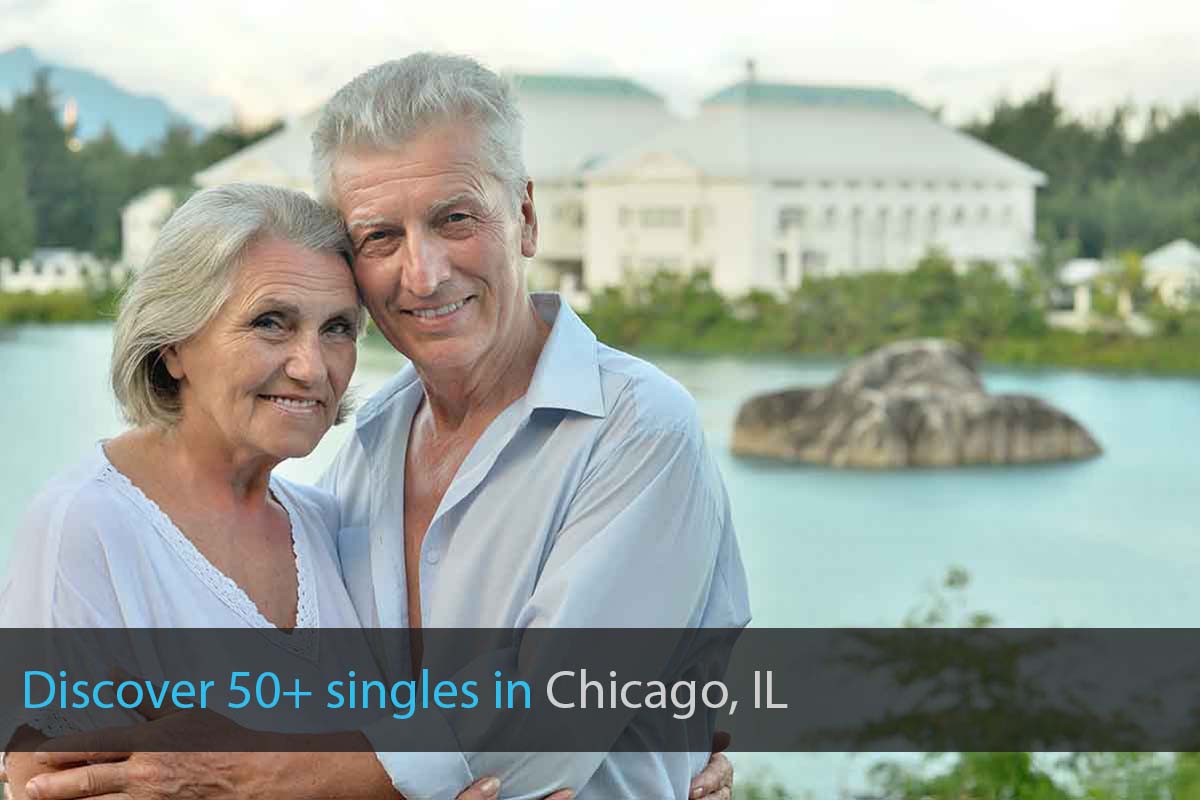 Find Single Over 50 in Chicago