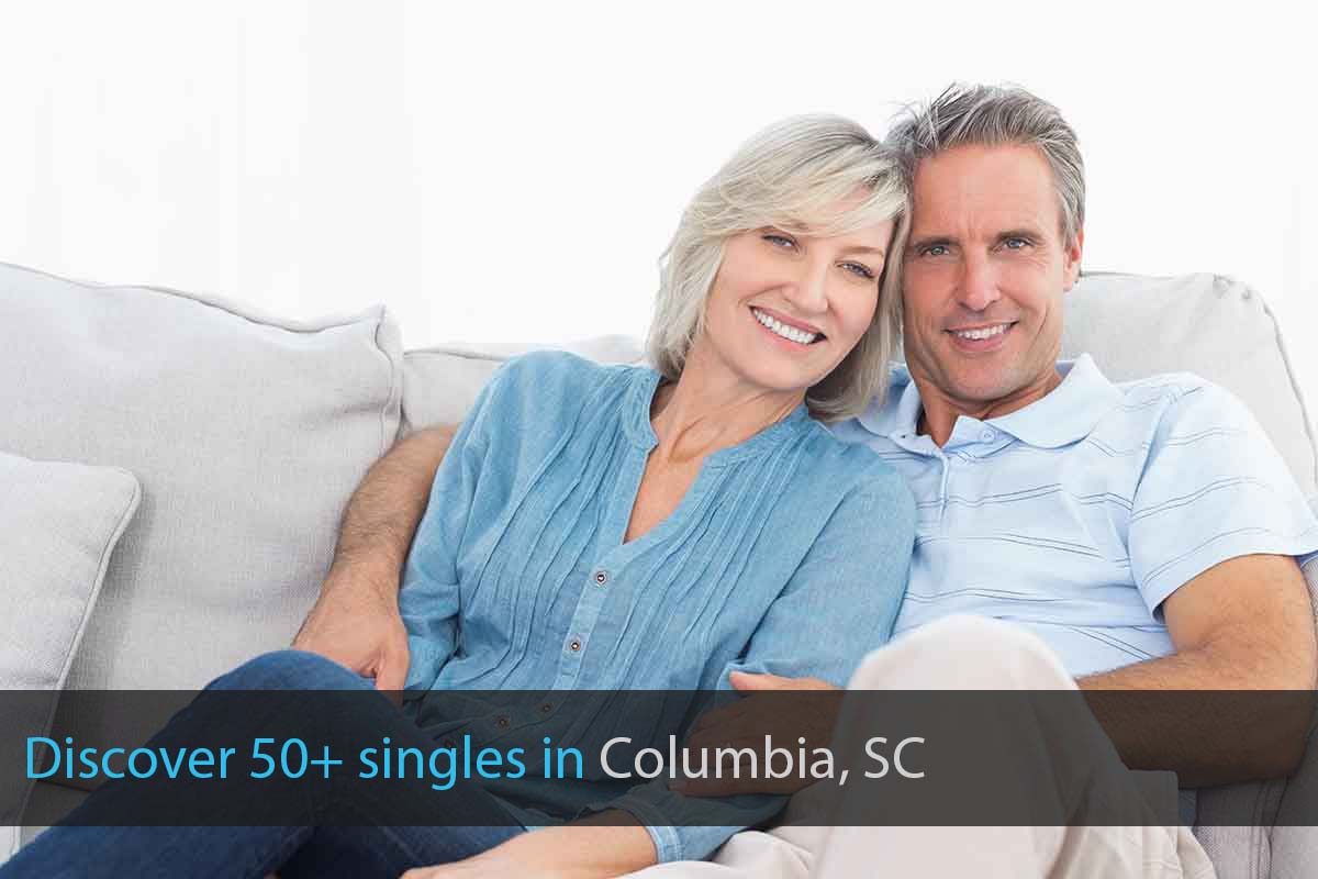 Find Single Over 50 in Columbia