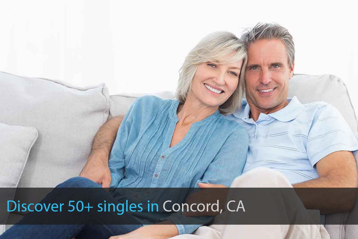 Meet Single Over 50 in Concord