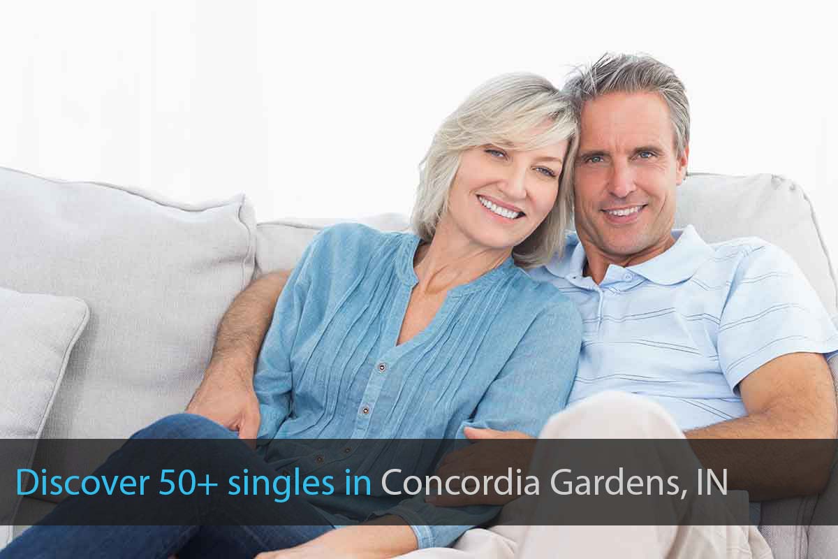 Find Single Over 50 in Concordia Gardens