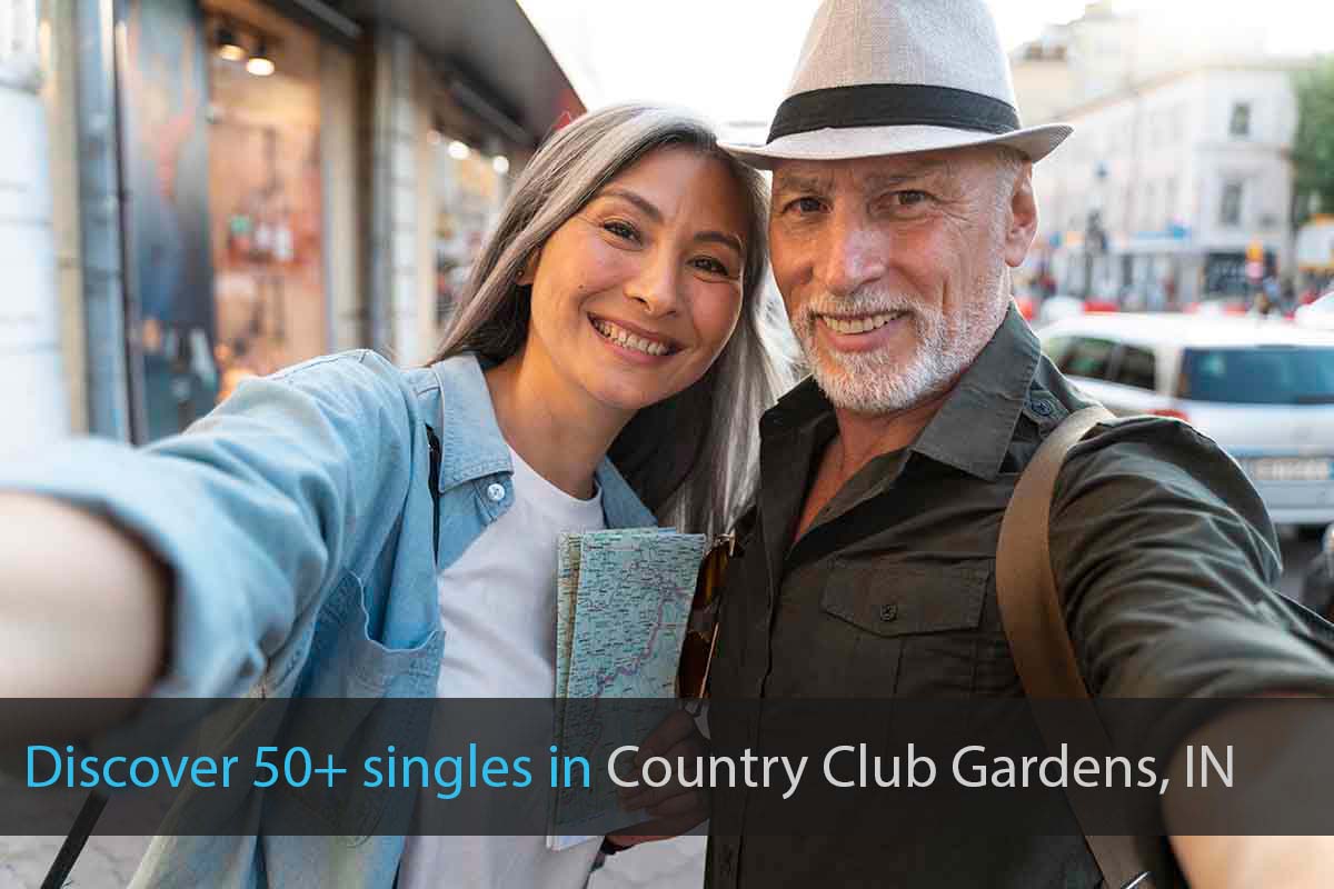 Find Single Over 50 in Country Club Gardens