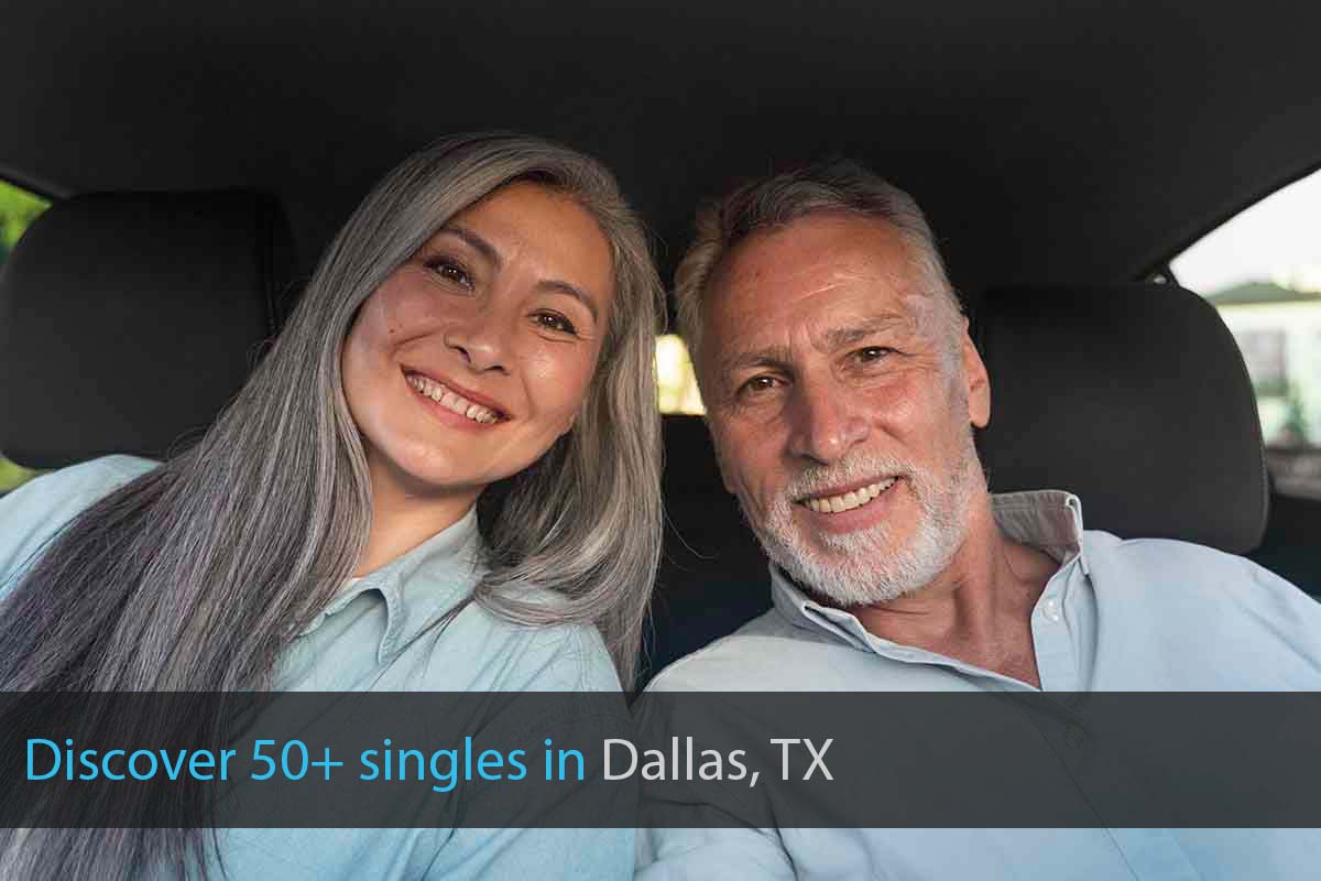 Find Single Over 50 in Dallas