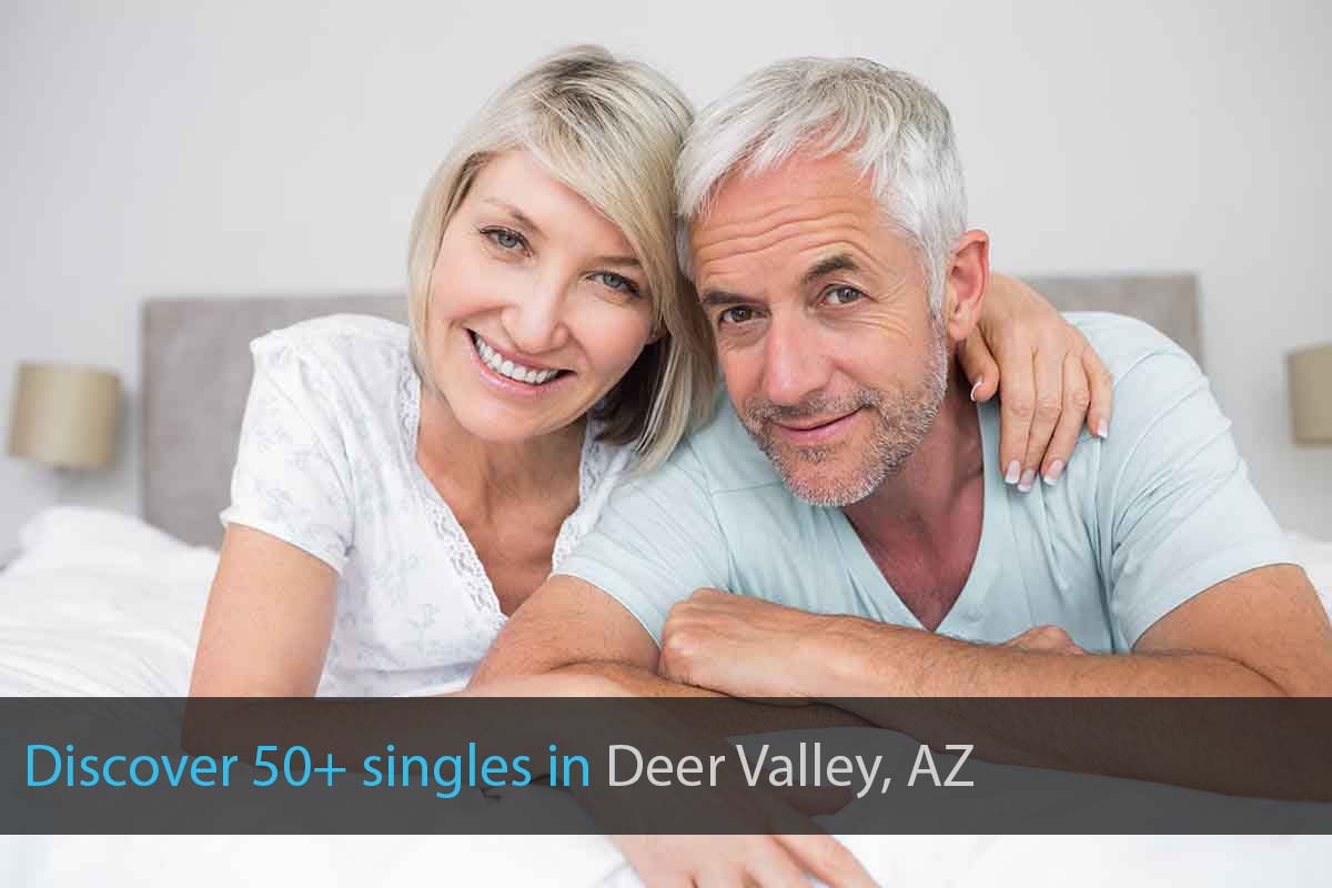 Find Single Over 50 in Deer Valley