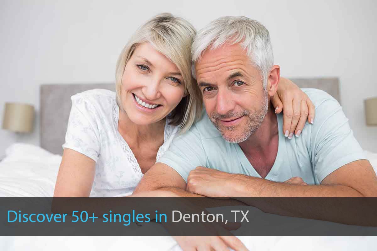 Meet Single Over 50 in Denton