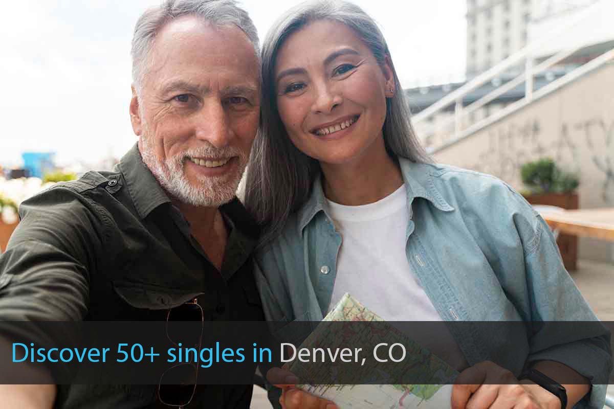Meet Single Over 50 in Denver