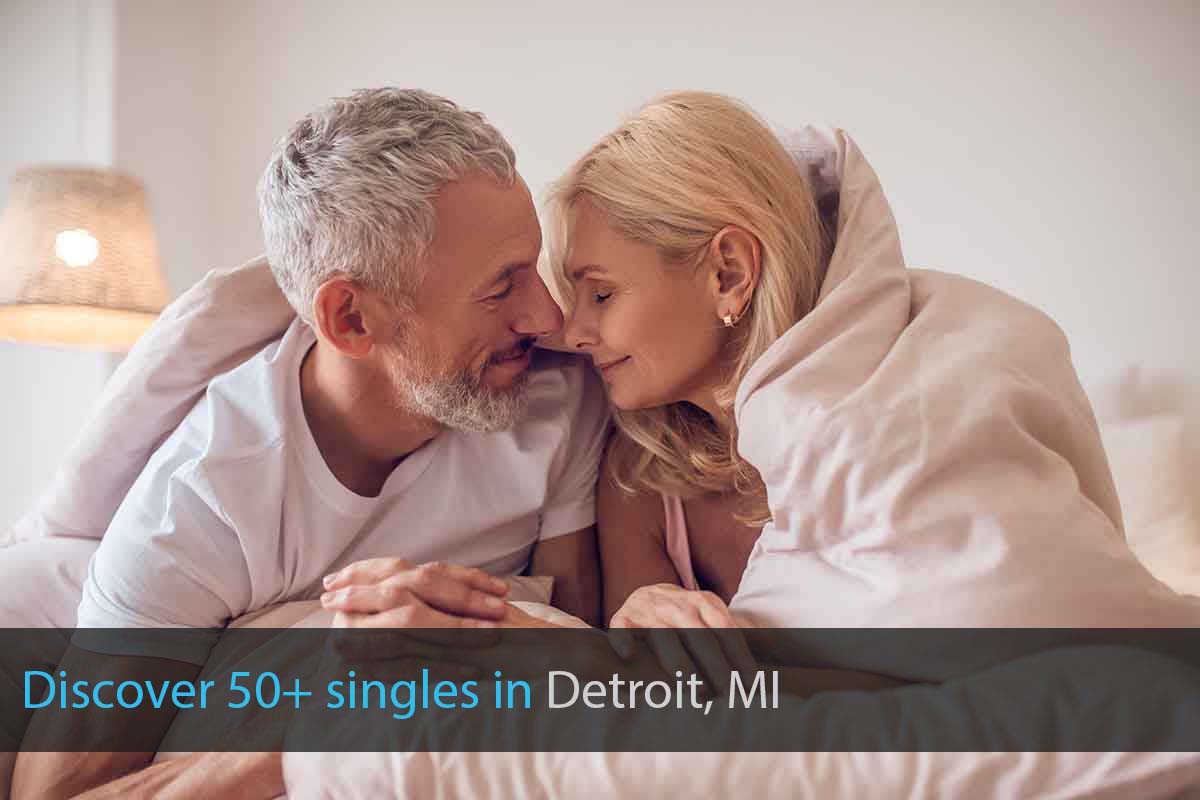 Meet Single Over 50 in Detroit