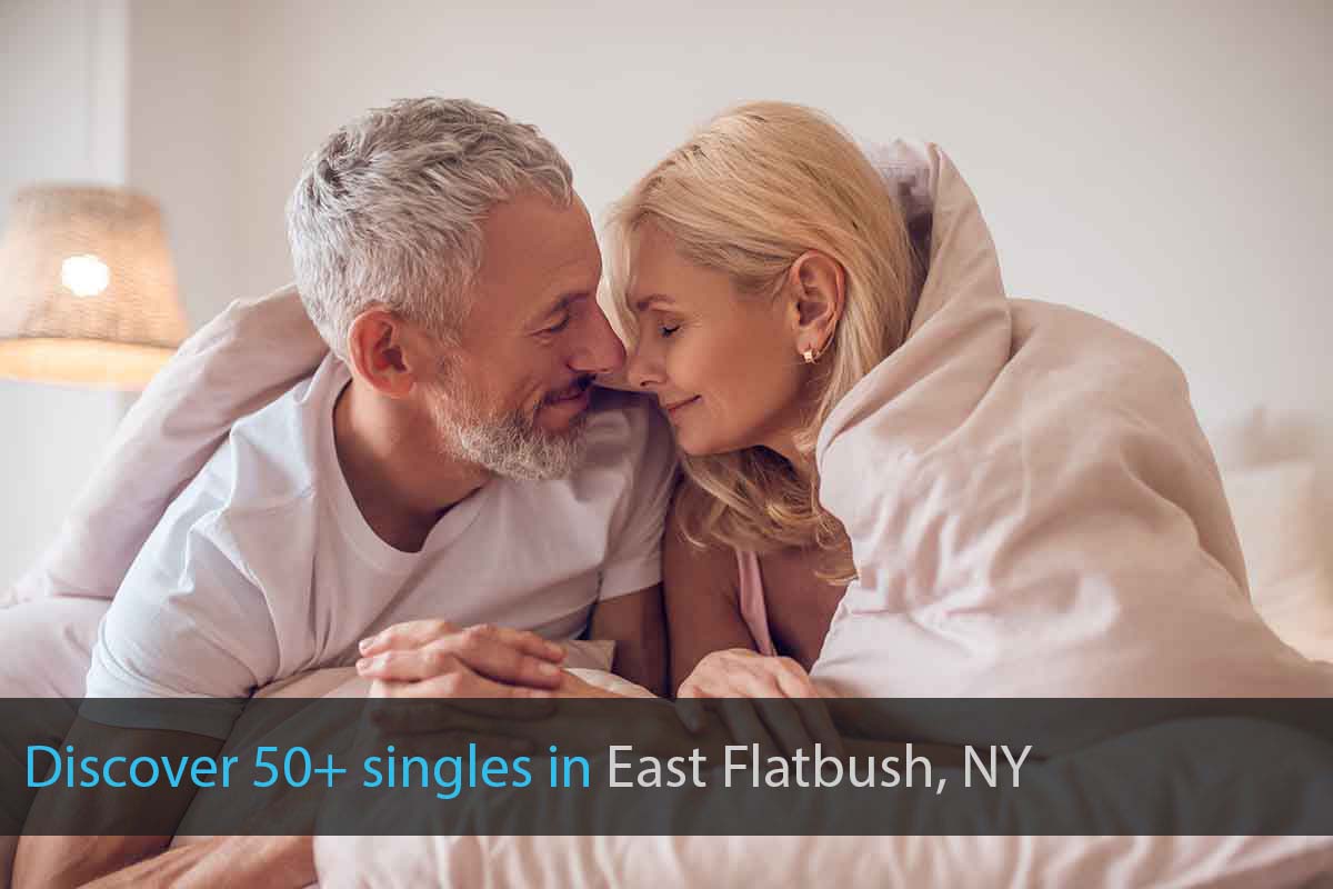 Find Single Over 50 in East Flatbush