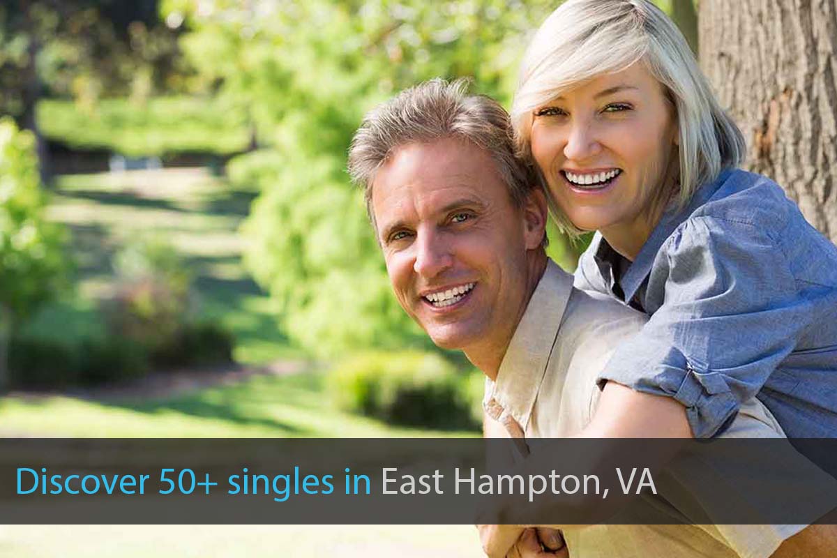 Find Single Over 50 in East Hampton