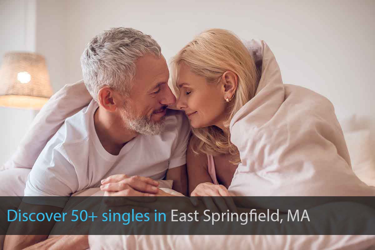 Find Single Over 50 in East Springfield