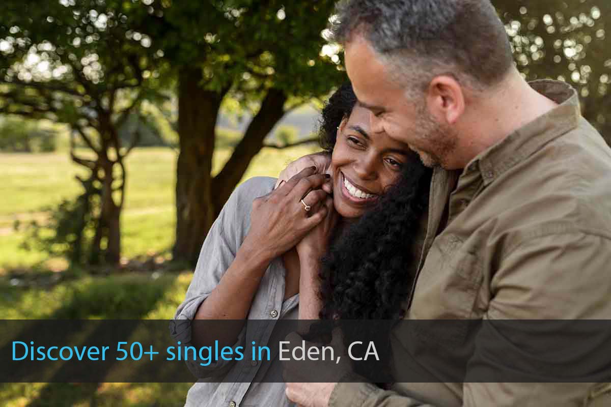 Meet Single Over 50 in Eden