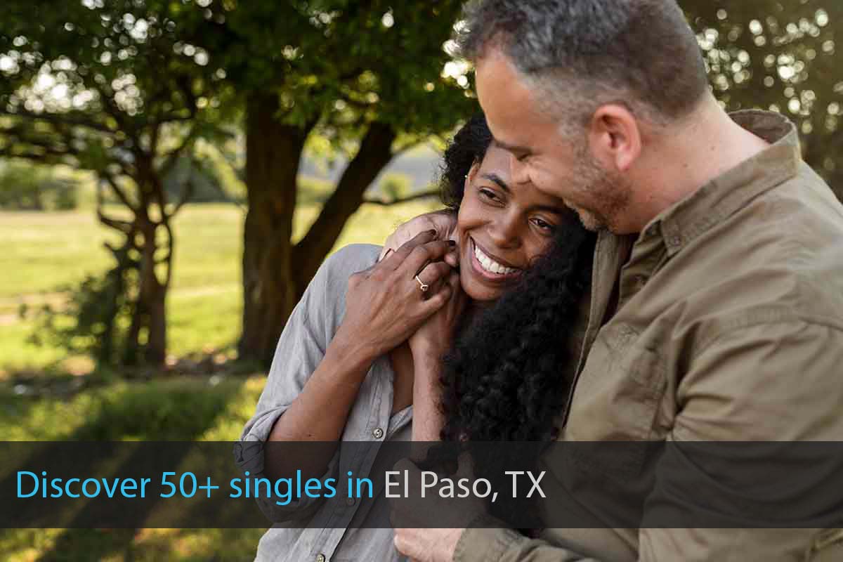 Find Single Over 50 in El Paso