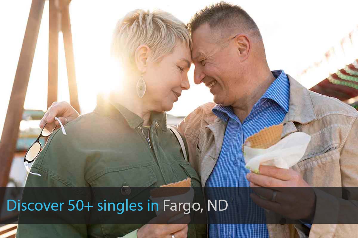Find Single Over 50 in Fargo
