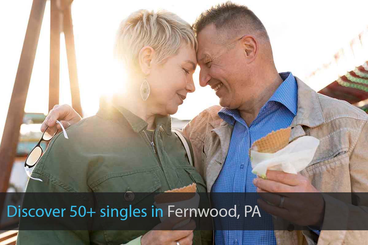 Find Single Over 50 in Fernwood