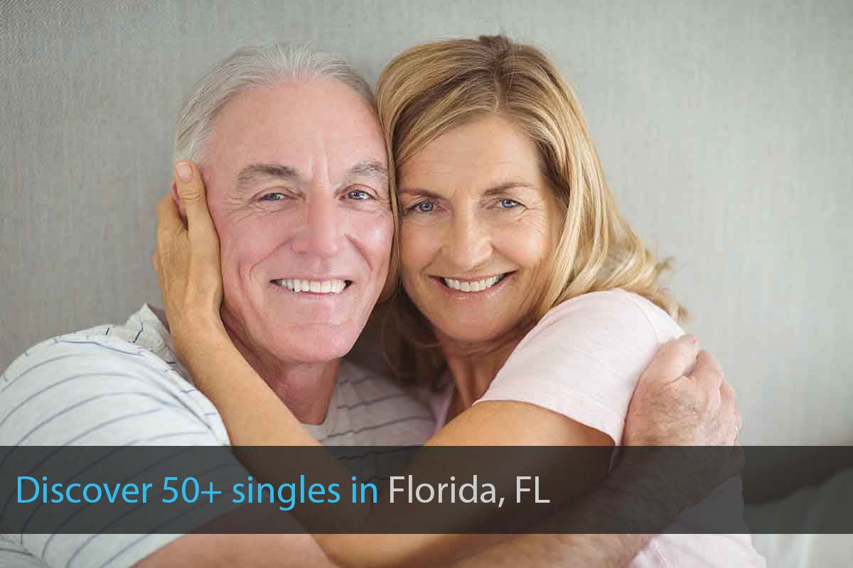 Find Single Over 50 in Florida
