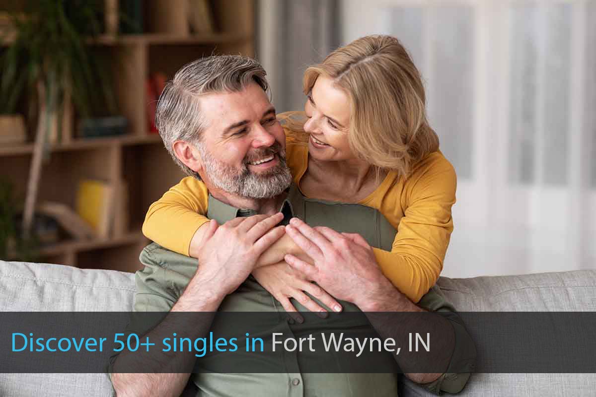 Find Single Over 50 in Fort Wayne