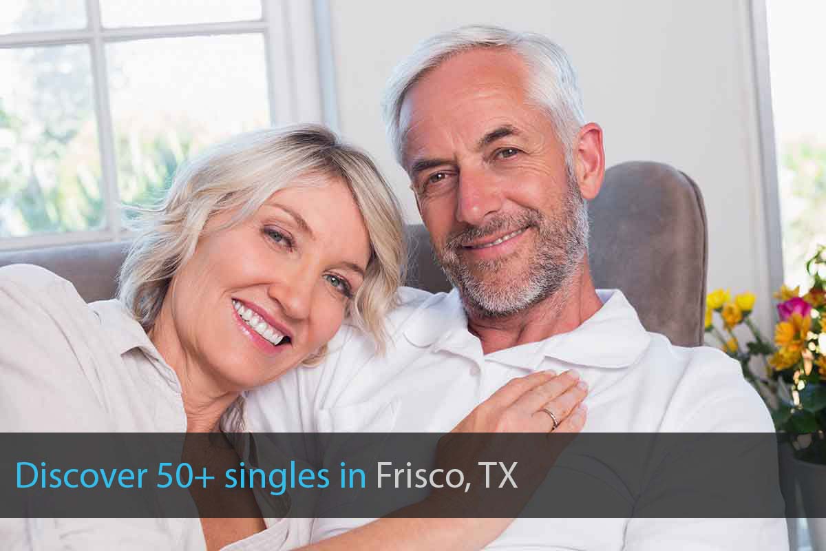 Meet Single Over 50 in Frisco