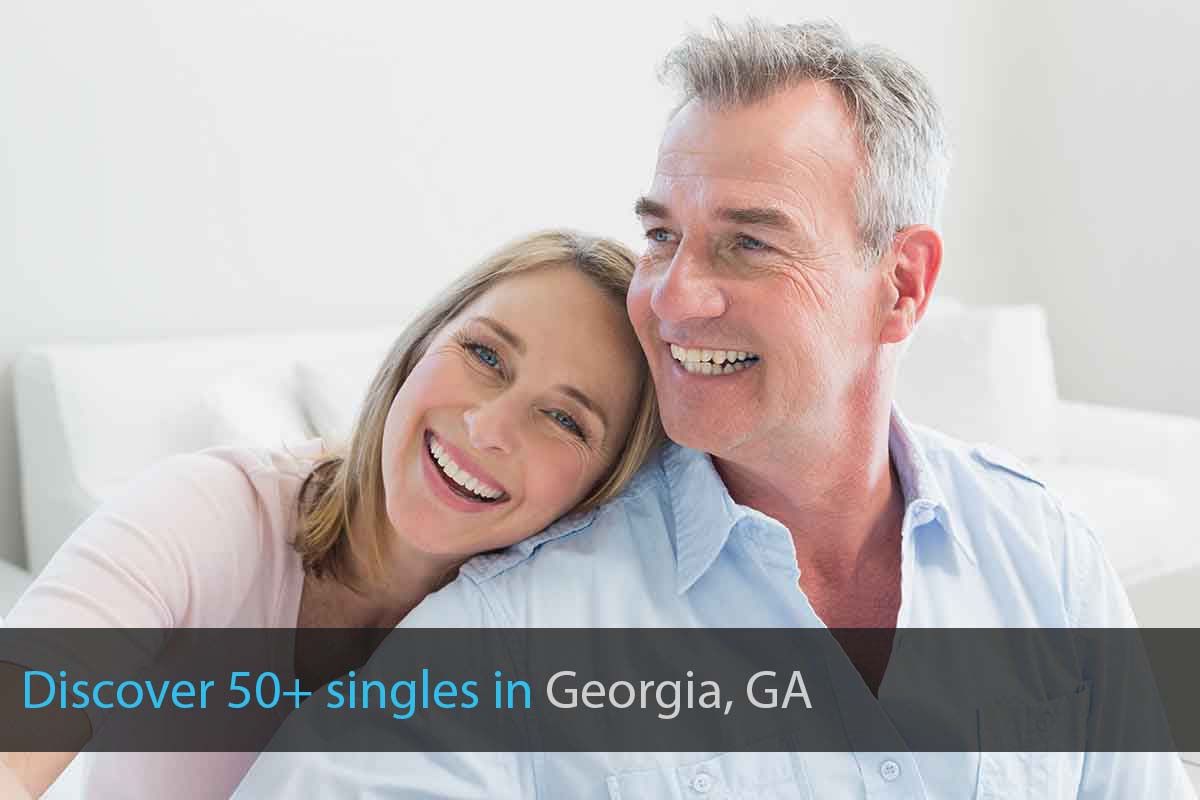 Find Single Over 50 in Georgia