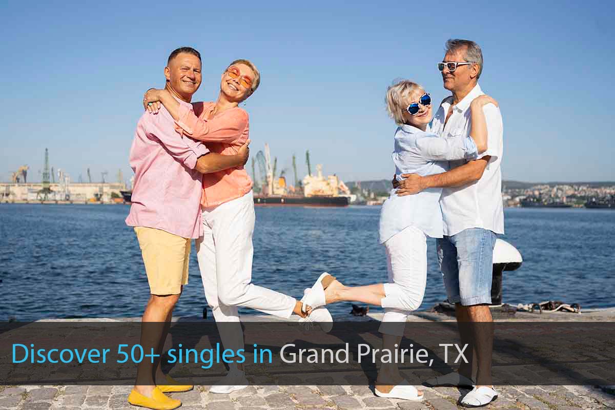 Meet Single Over 50 in Grand Prairie