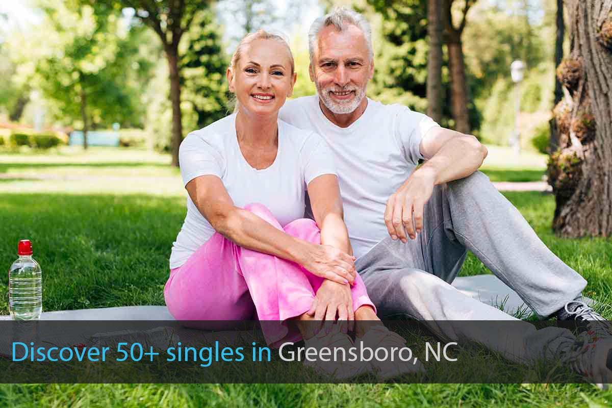 Meet Single Over 50 in Greensboro