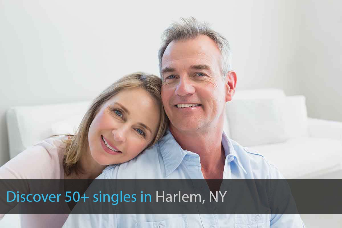 Find Single Over 50 in Harlem