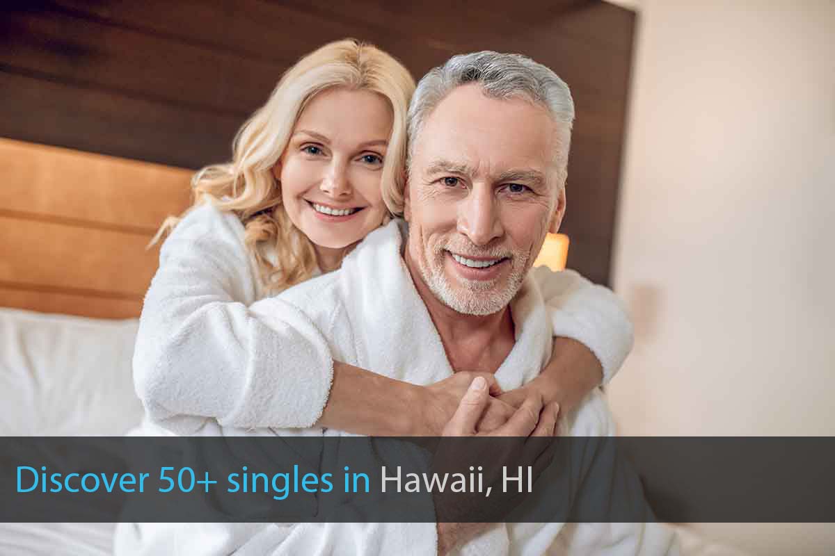 Find Single Over 50 in Hawaii