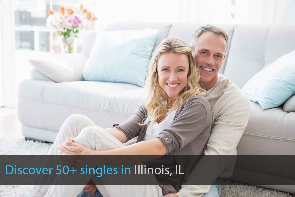 Find Single Over 50 in Illinois