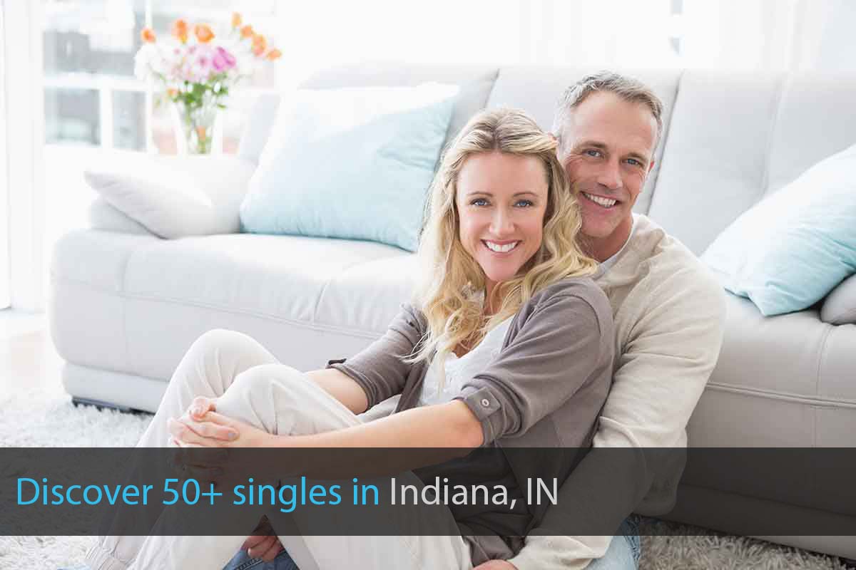 Find Single Over 50 in Indiana