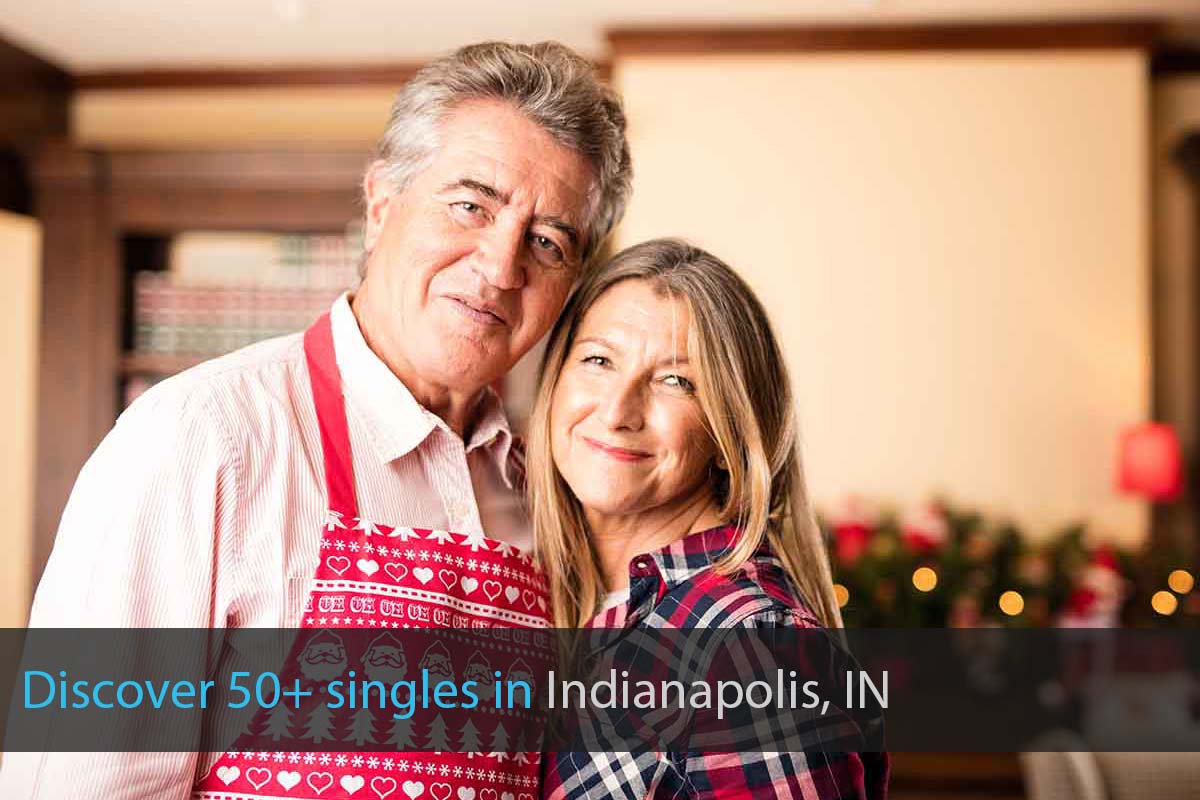 Find Single Over 50 in Indianapolis