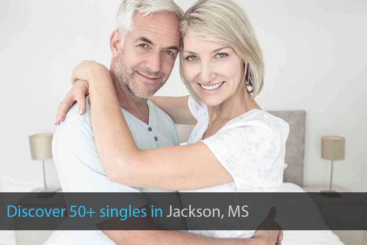 Meet Single Over 50 in Jackson