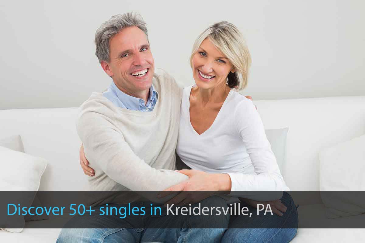 Meet Single Over 50 in Kreidersville
