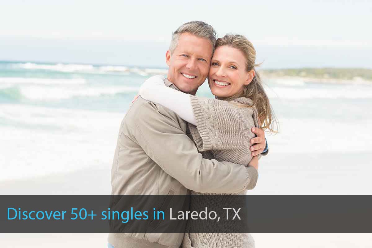 Find Single Over 50 in Laredo