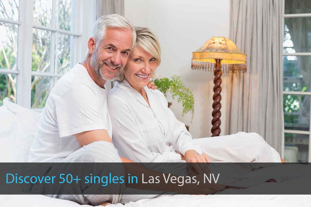 Meet Single Over 50 in Las Vegas