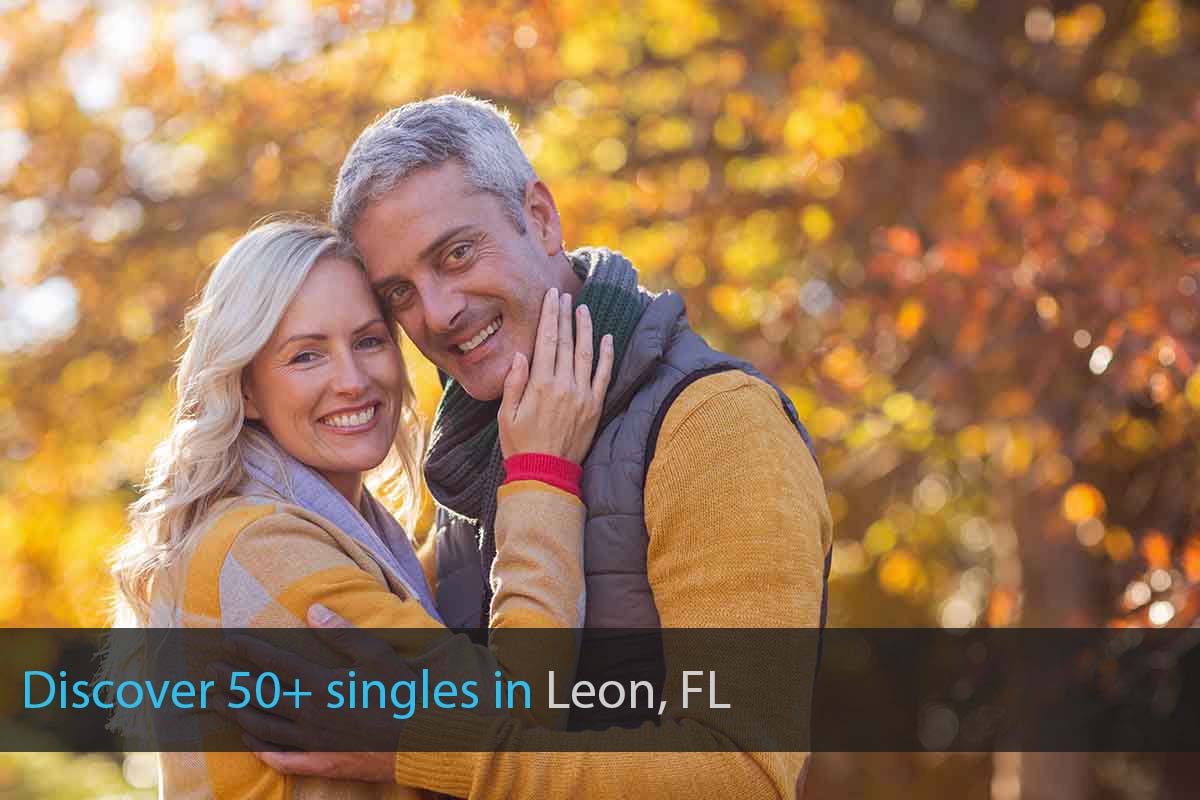 Find Single Over 50 in Leon