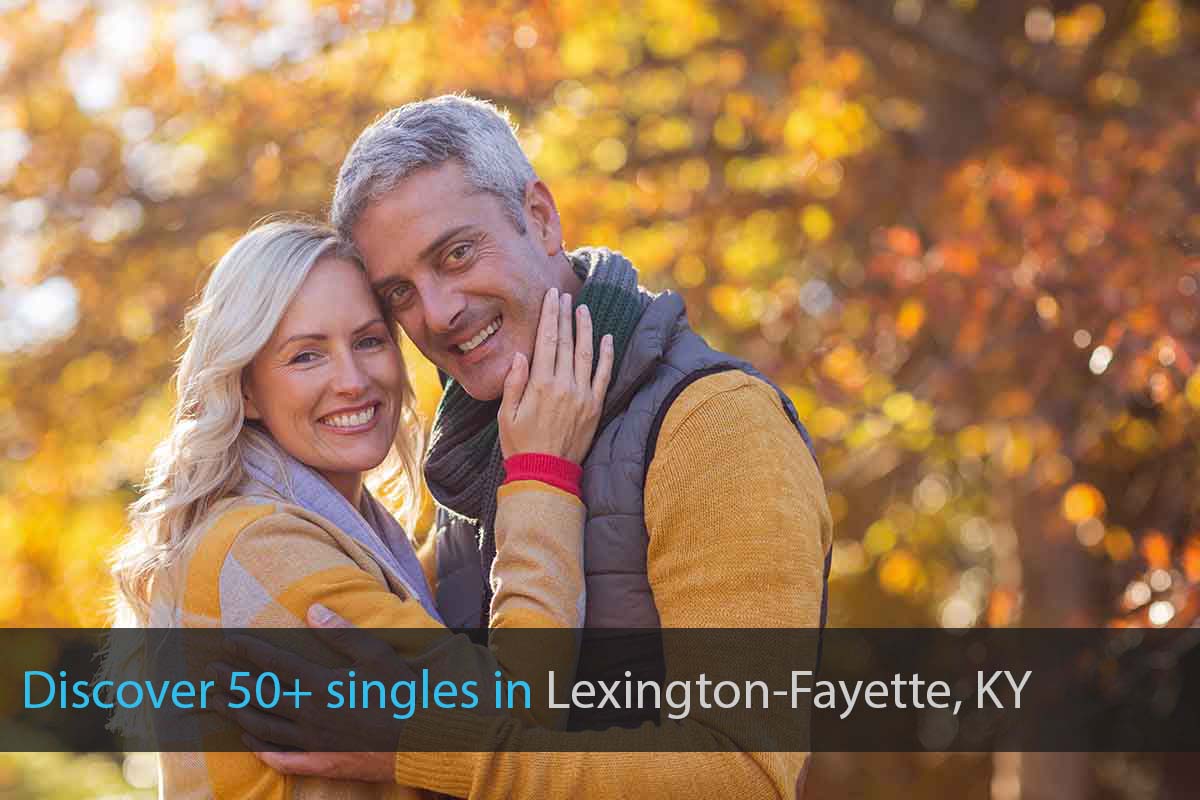 Meet Single Over 50 in Lexington-Fayette
