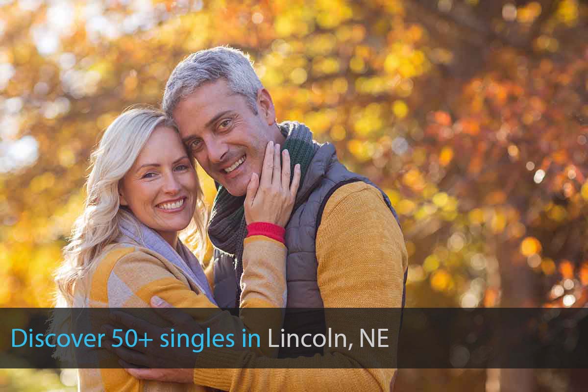 Meet Single Over 50 in Lincoln