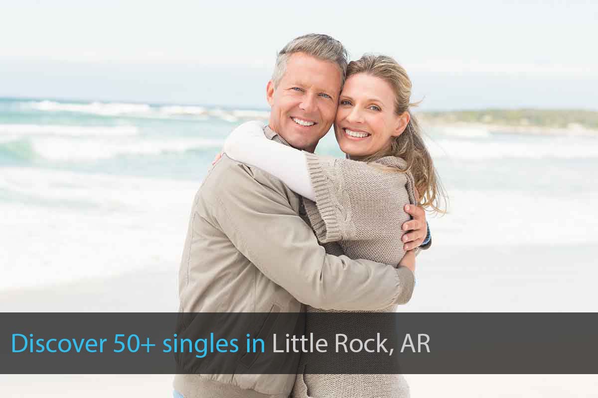 Meet Single Over 50 in Little Rock