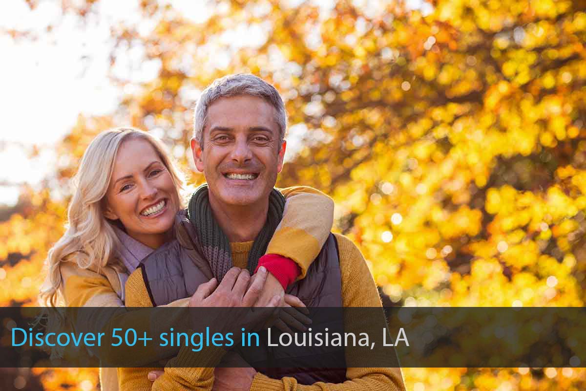 Meet Single Over 50 in Louisiana