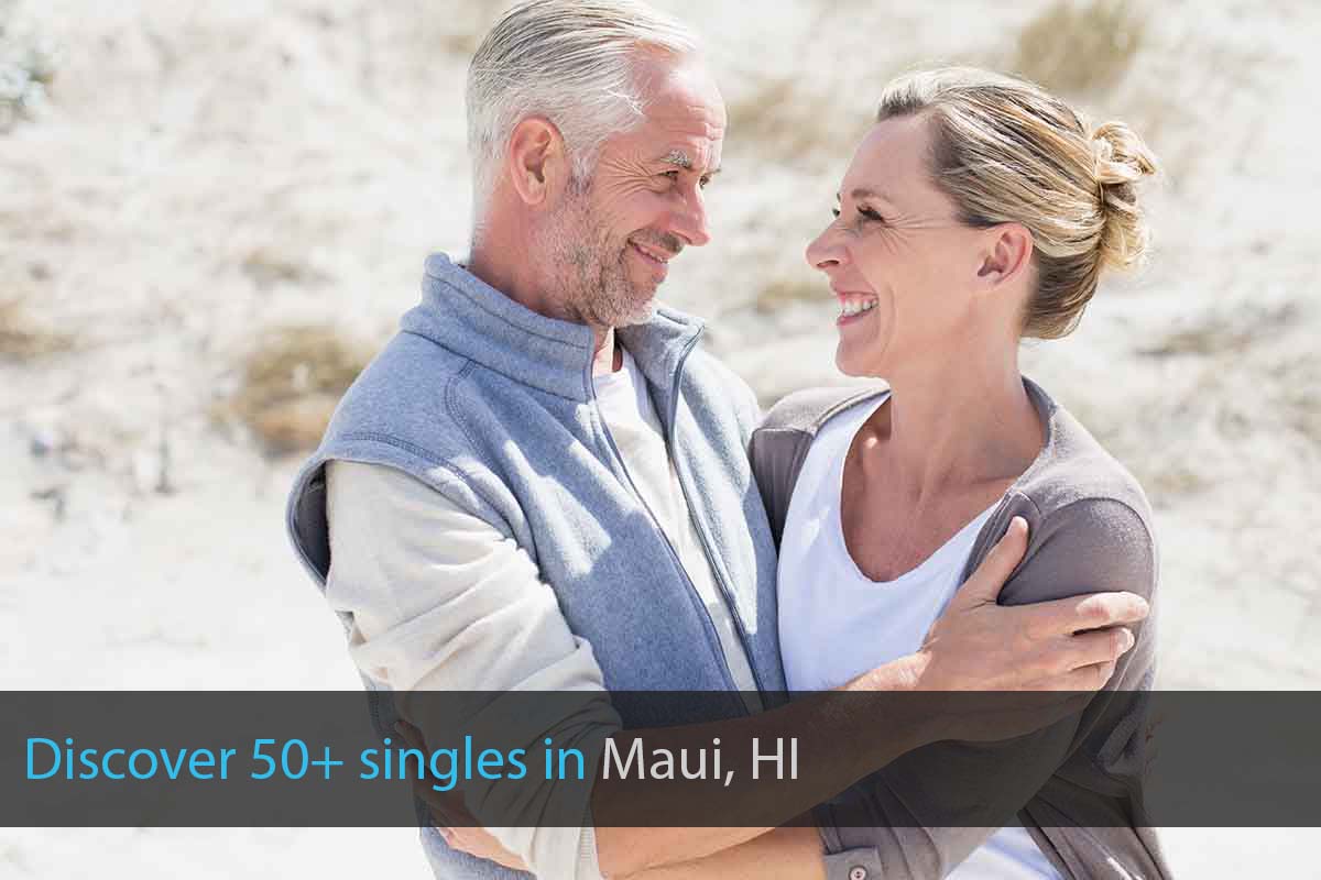 Meet Single Over 50 in Maui