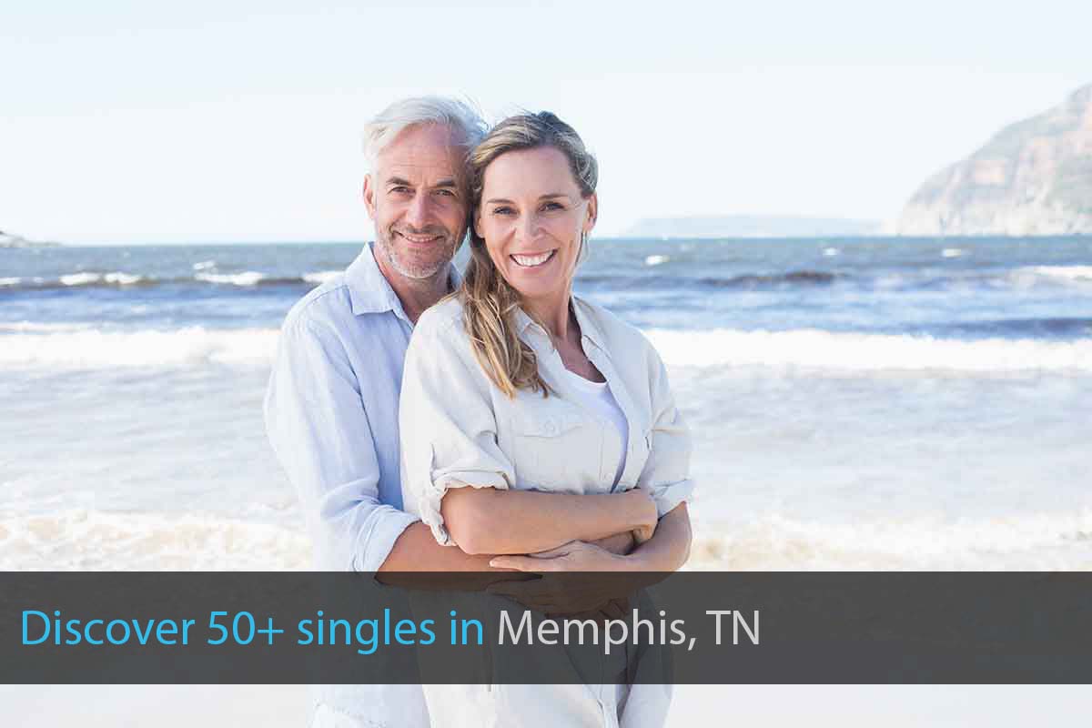 Find Single Over 50 in Memphis