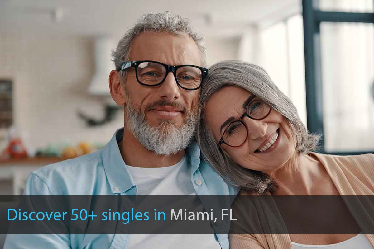 Meet Single Over 50 in Miami