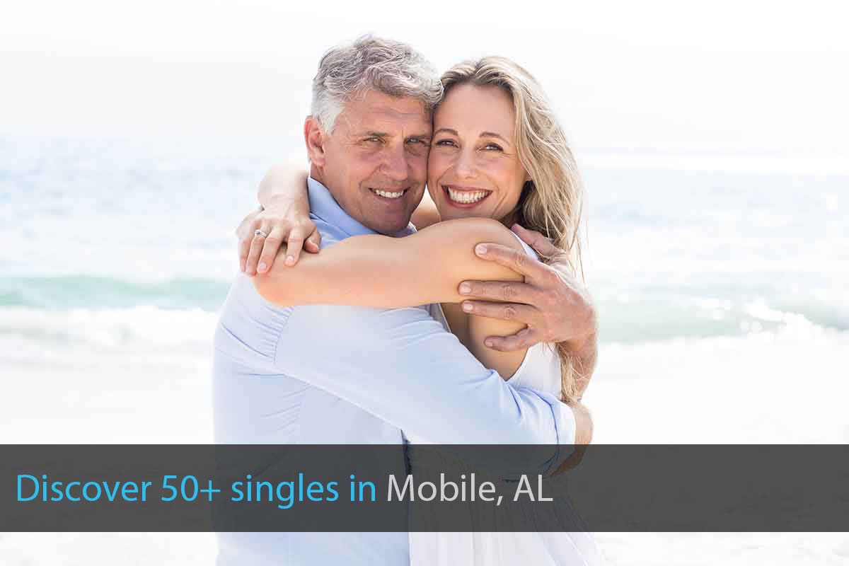 Meet Single Over 50 in Mobile