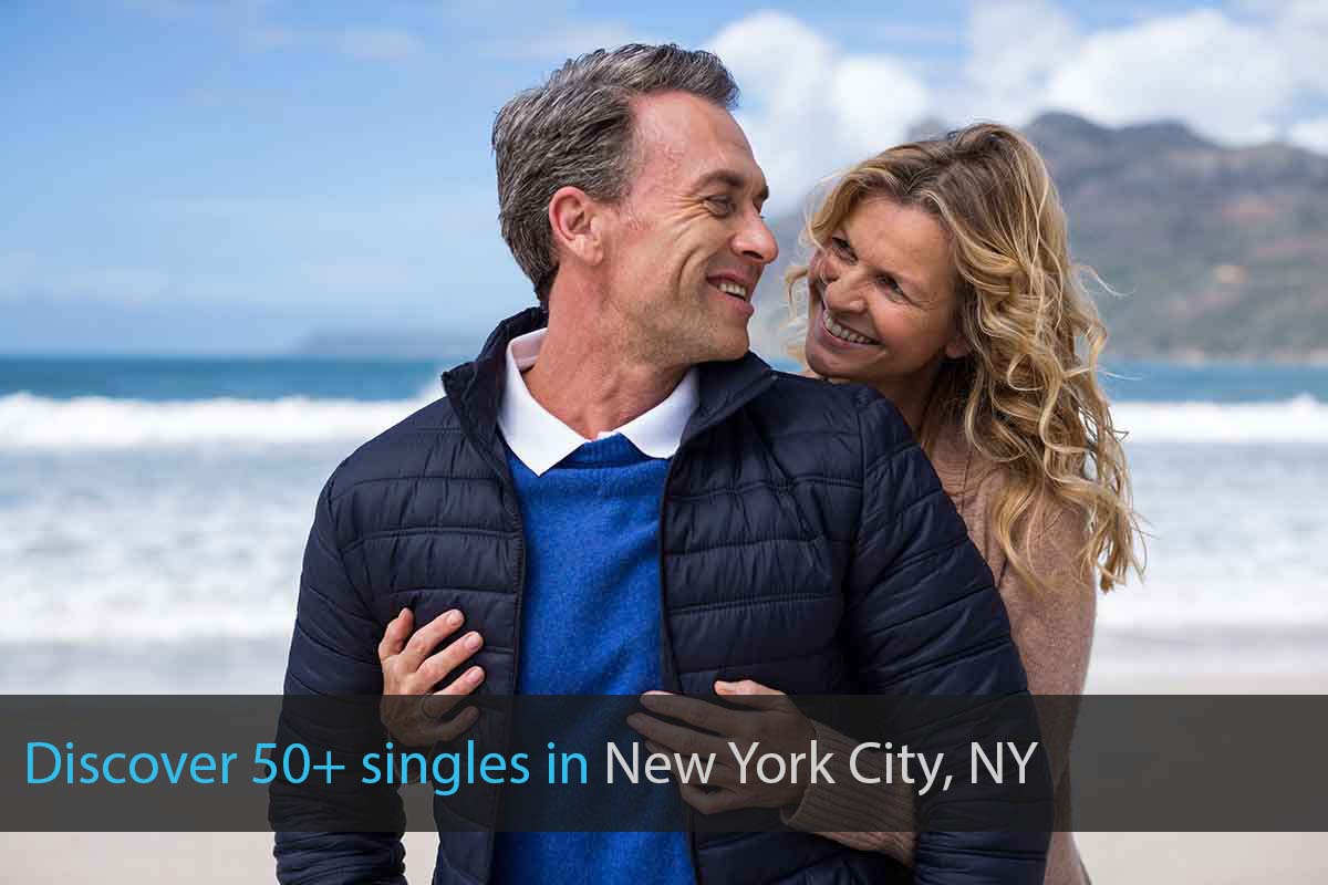 Meet Single Over 50 in New York City