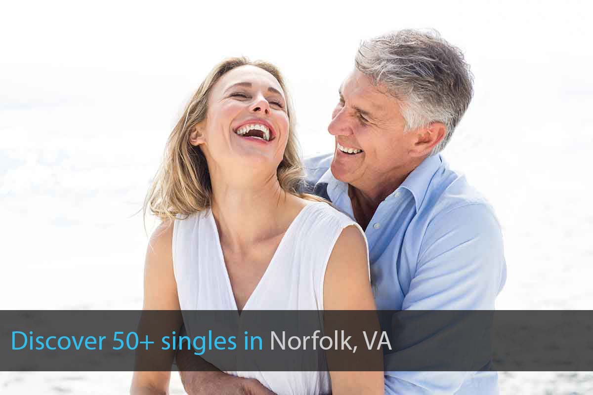 Meet Single Over 50 in Norfolk