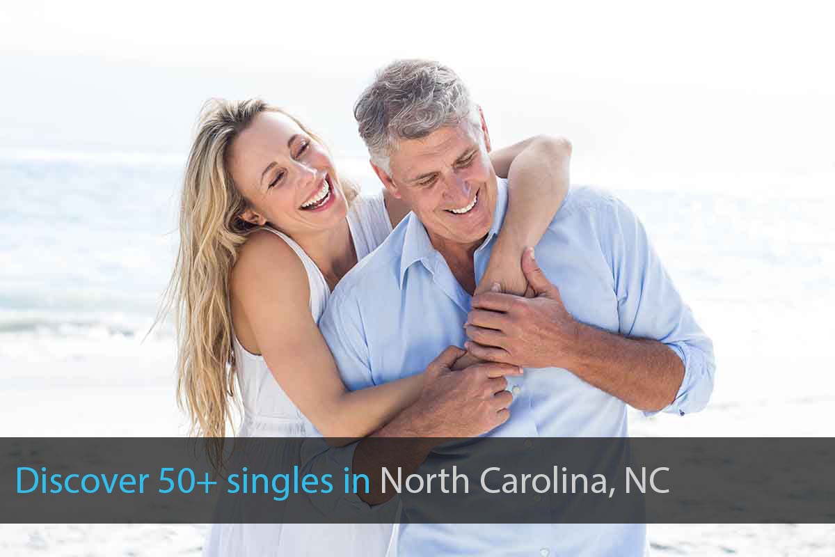 Find Single Over 50 in North Carolina