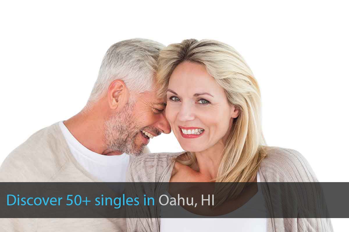 Find Single Over 50 in Oahu