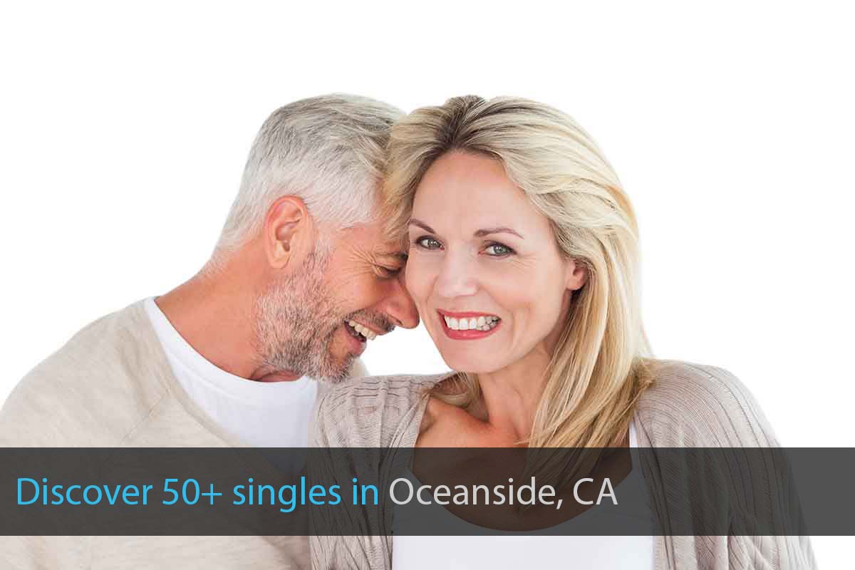Meet Single Over 50 in Oceanside