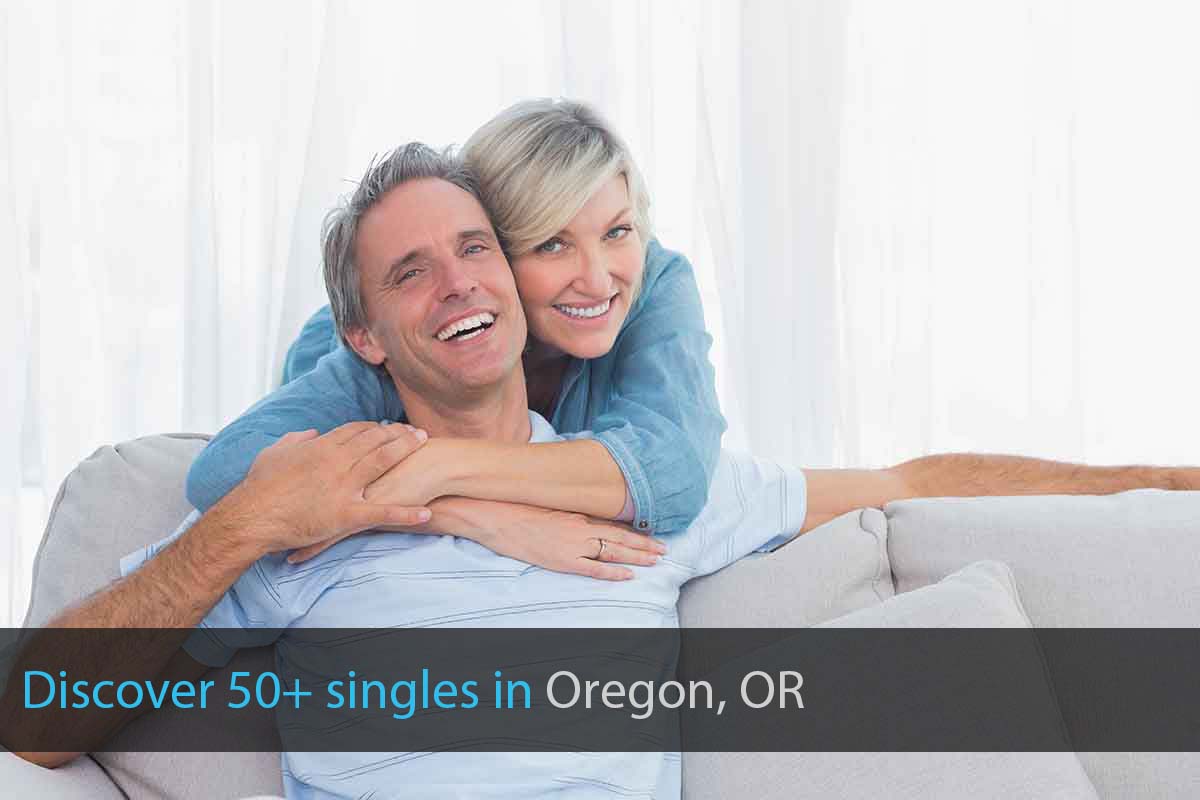 Find Single Over 50 in Oregon