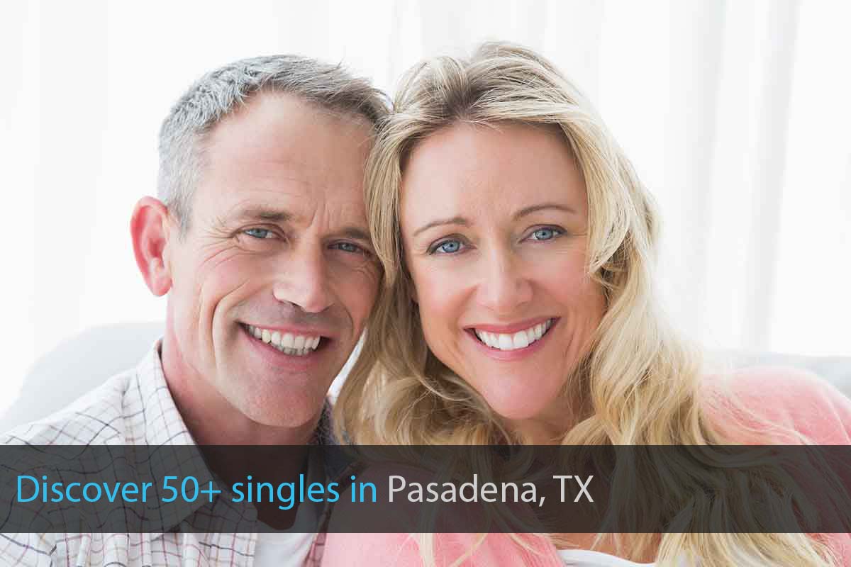 Find Single Over 50 in Pasadena