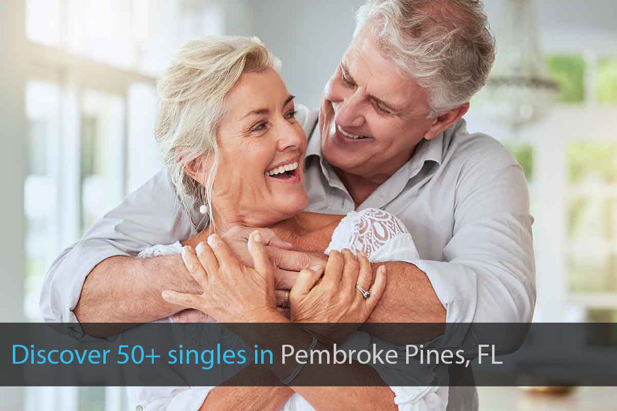 Find Single Over 50 in Pembroke Pines