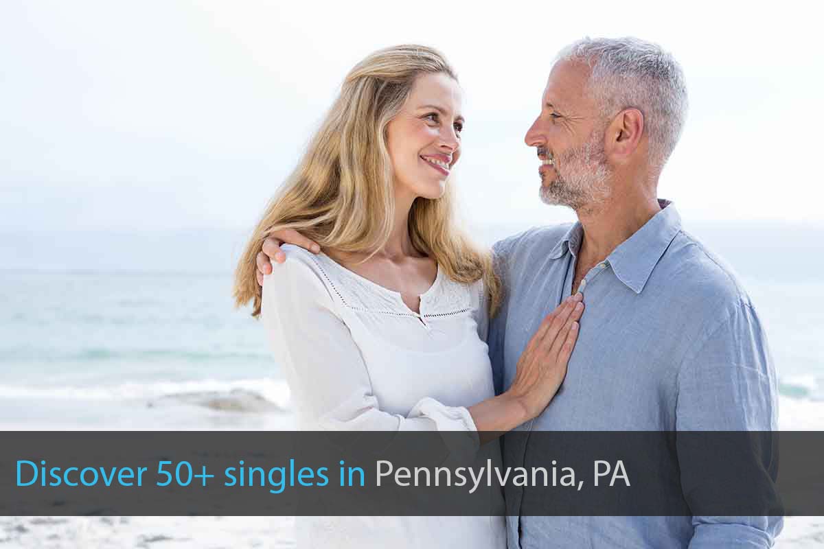 Meet Single Over 50 in Pennsylvania